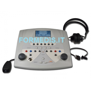 AUDIOMETRO DIAGNOSTICO BELL PLUS - aerea + ossea + mascheramento